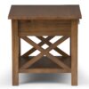Kitchener - End Table - Medium Saddle Brown - Image 3
