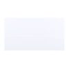 Pagan - High Gloss Dining Table - White - Image 3