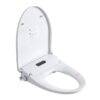 Smart Bidet Toilet Seat With Side Knob Adjustable Heated Seat With Water Temperature And Pressure Adjustment Portable Bidet - White - Image 3
