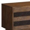 Clarkson - Low TV Stand - Rustic Natural Aged Brown - Image 3