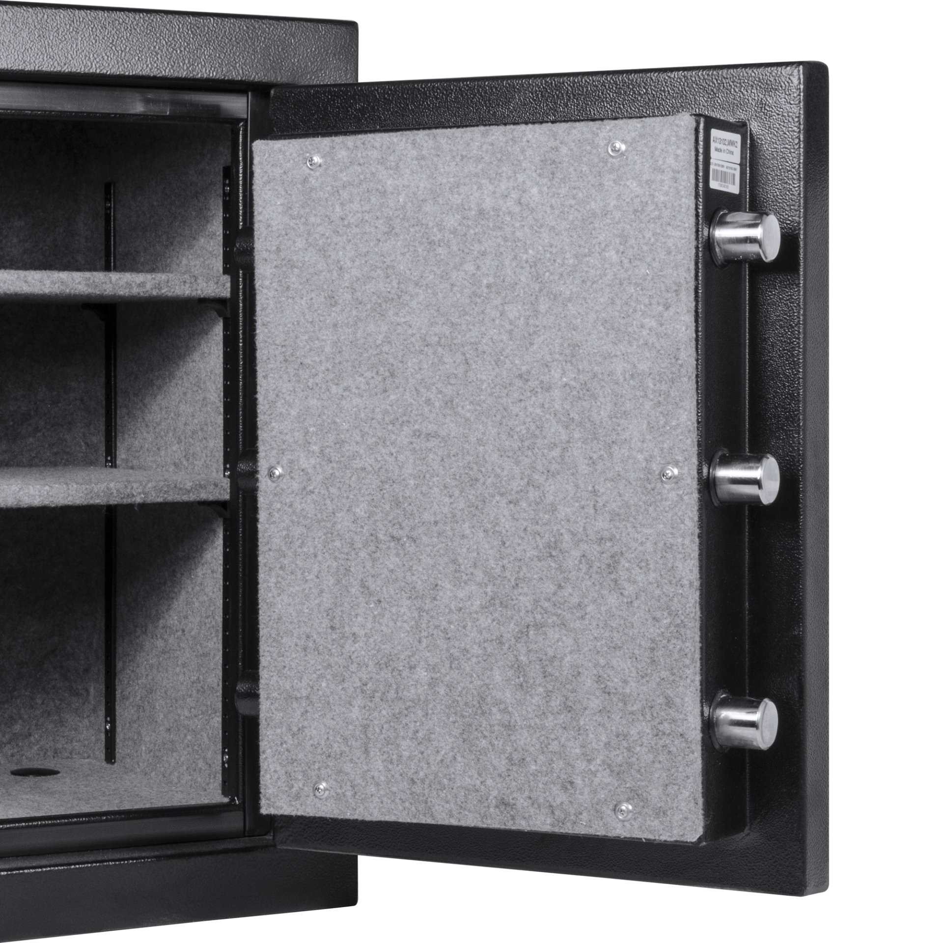 3.51 Cubic Ft Fireproof Safe Vault - Black - Image 5