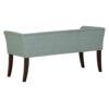 Welburn - Upholstered Bench - Teal - Image 4