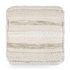 Sommer - Square Pouf - Natural - Image 5