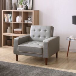 Andrews - Chair Bed - Gray