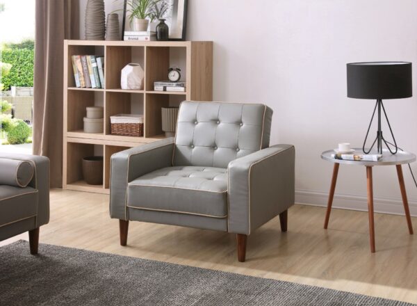 Andrews - Chair Bed - Gray