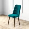 Katie - Mid-Century Modern Dining Chair (Set of 2) - Blue - Image 11