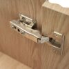 21.6" Floating Bathroom Vanity With Basin And Left Side Storage - Wood - Image 15