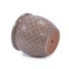 3 Pieces Ceramic Flowerpot, Planter For Patio & Garden Or Windowsills - Antique Yellow - Image 7