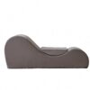 Solace - Chaise Lounge Chair Relaxation, Ergonomic Design With Soft Yet Firm High Density Foam Core, Removable Machinewashable Cover - Gray - Image 5
