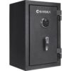 2.02 Cubic Ft Biometric Keypad Fire Resistant Safe - Black - Image 3