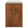 Pull Out Shoe Bench - Chestnut / Mud Linen - Image 7