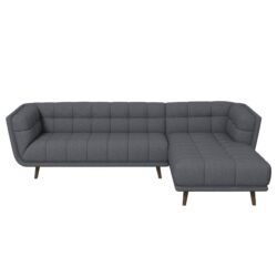 Addison - Right Sectional Sofa - Gray