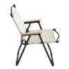 Folding Outdoor Chairs For Indoor, Outdoor Camping, Picnics, Beach, Backyard, Bbq, Party, Patio (Set of 2) - Beige - Image 7