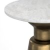Leyla - Side Table - Antique Brass - Image 8