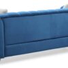 Raisa - Sofa - Navy Blue - Image 4