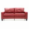 Newbury - Modular Sofa - Red - Image 3