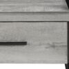 TV Stand, Console, Media Entertainment Center, Storage Drawers, Contemporary & Modern - Gray - Image 7
