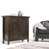 Amherst - Medium Storage Cabinet - Hickory Brown - Image 7