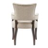 Brooklyn - Dining Arm Chair With Button Tufted Back (Set of 2) - Cream - Image 4