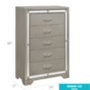Alana - Chest - Silver Champagne - Image 7