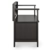 Amherst - Small Entryway Storage Bench - Hickory Brown - Image 3