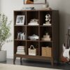 Harper - 9 Cube Storage - Walnut Brown - Image 9