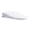 Smart Bidet Toilet Seat With Side Knob Adjustable Heated Seat With Water Temperature And Pressure Adjustment Portable Bidet - White - Image 5