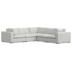 Jasmine - Corner Sectional Sofa - Gray