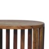 Ariella - Single Shelf Nightstand - Oak - Image 19