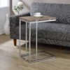 Danson - Weathered Accent Table - Oak - Image 9