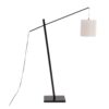 Arturo - Contemporary Floor Lamp - Black / Gray - Image 3