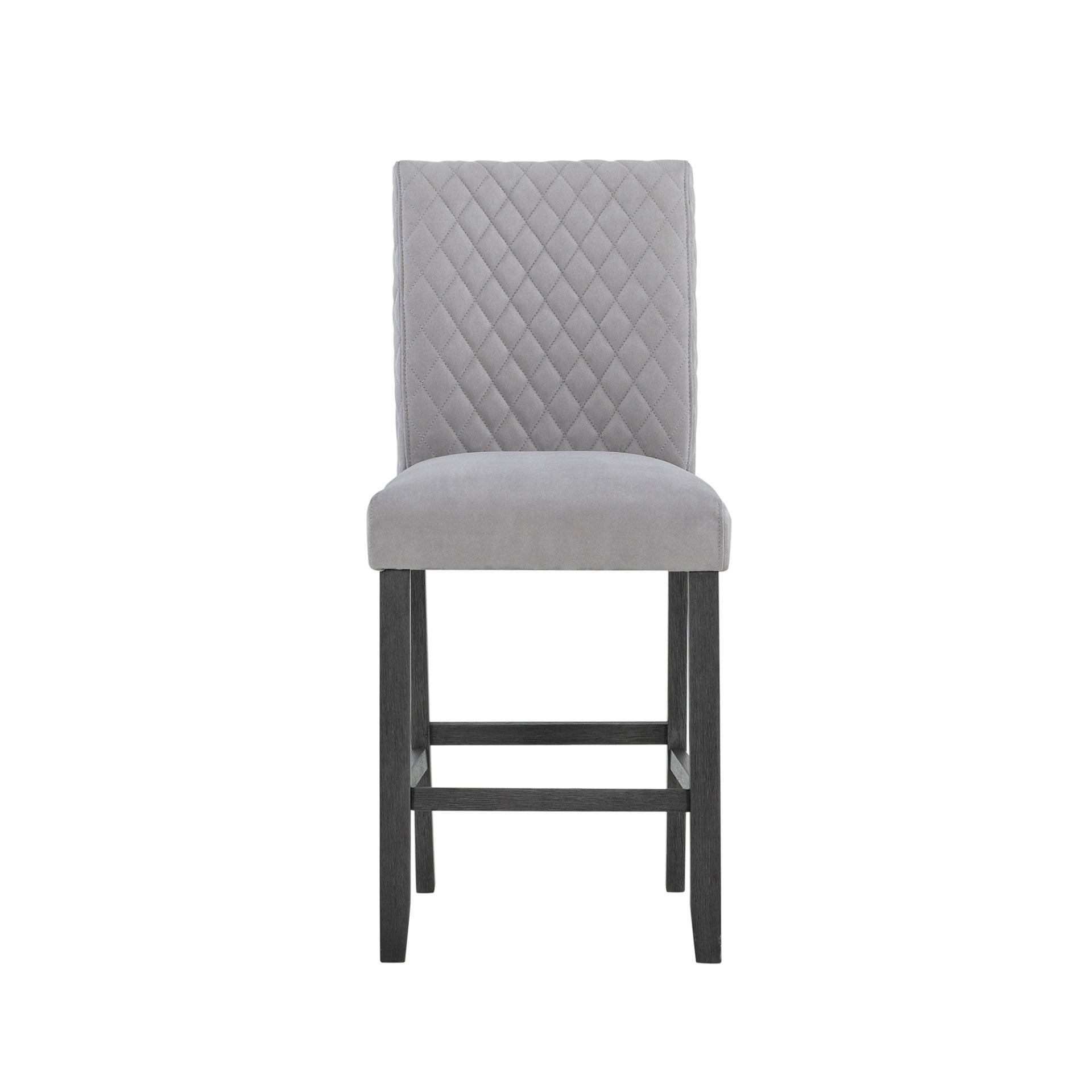 Jasmine - Barstool (Set of 2) - Gray - Image 5