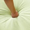 Multi Functional Sofa Bed With Adjustable Armrests And Backrests - Green - Image 9