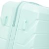 Set 3 Pieces 20" / 24" / 28" Abs Spinner Wheel Luggage, Matching Color, With Combination Lock - Mint Green - Image 14