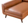 Garland - Left Sectional Sofa - Cognac - Image 4