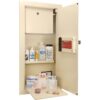 0.82 Cubic Ft Biometric Wall Safe - Beige - Image 7