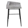 Computer Desk For Home Office, Storage Shelves, Versatile Placement - Gray - Image 4
