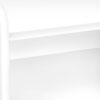 Accent Table, Side Contemporary & Versatile Placement - White - Image 6