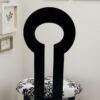 Key Design, Dining Chairs (Set of 2) - White / Black - Image 10