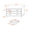 Soluto - King Bedroom Set Dark - Black / Gray - Image 5