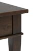 Carlton - Coffee Table - Dark Tobacco Brown - Image 4