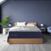 HealthRest - Full PolarBreeze Super Plush - Navy Blue - Image 6