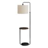 Floor Lamp USB Port Included Lighting - Black - Image 5