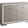Alana - Dresser - Silver Champagne - Image 8