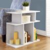 Accent Table Side Contemporary And Modern - White - Image 6