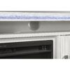 Almera - Electric Fireplace With Adjustable LED And Flame Settings - White - Image 6