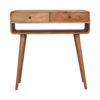 Sonata - Console Table - Oak - Image 11