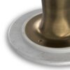 Nicollette - Side Table - Antique Brass - Image 5