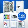144 Keys, Key Cabinet Digital Keypad Wall Safe - White - Image 8