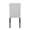 Sarang - Dining Table And Chairs Set - Black / Silver - Image 9